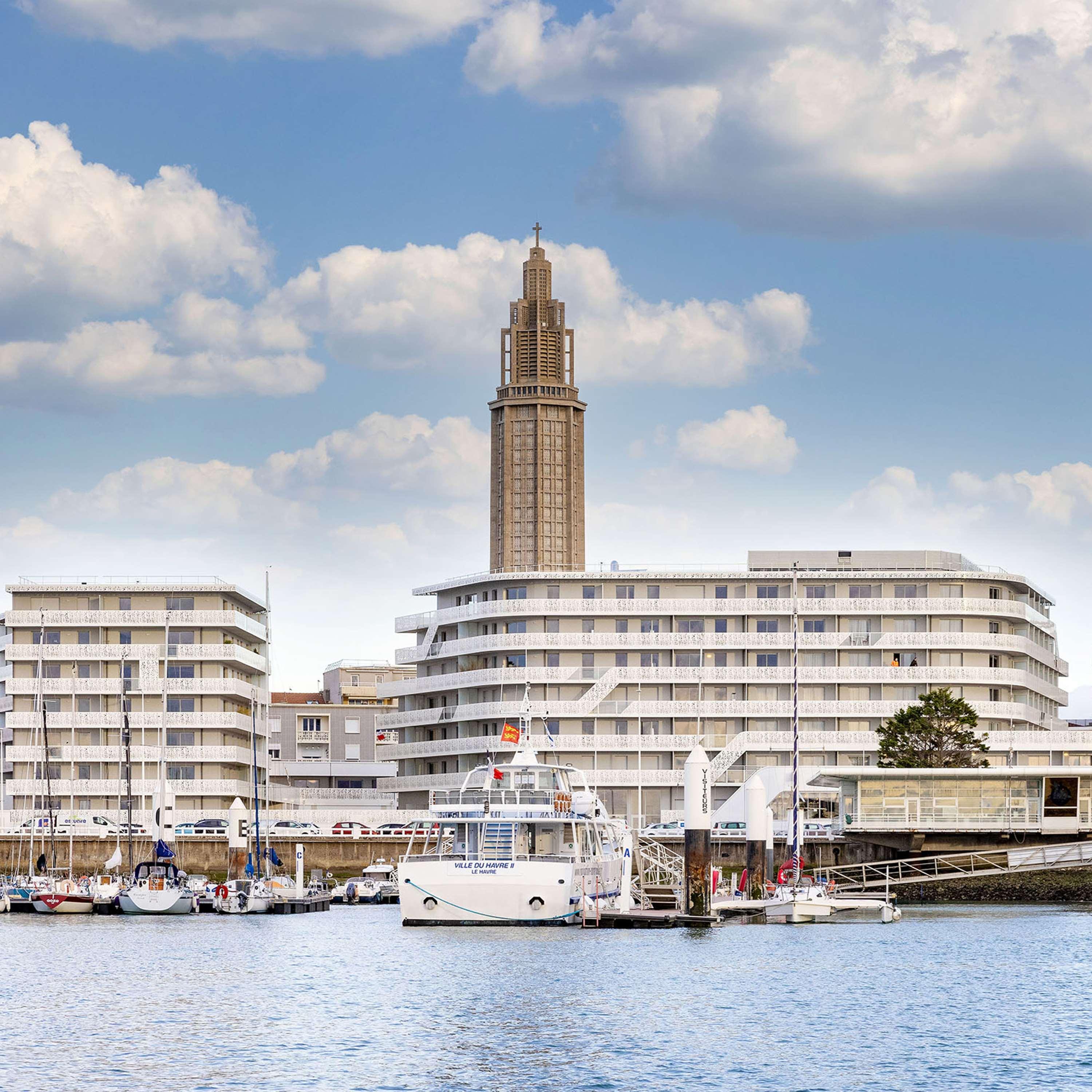 Hilton Garden Inn Le Havre Centre Eksteriør billede