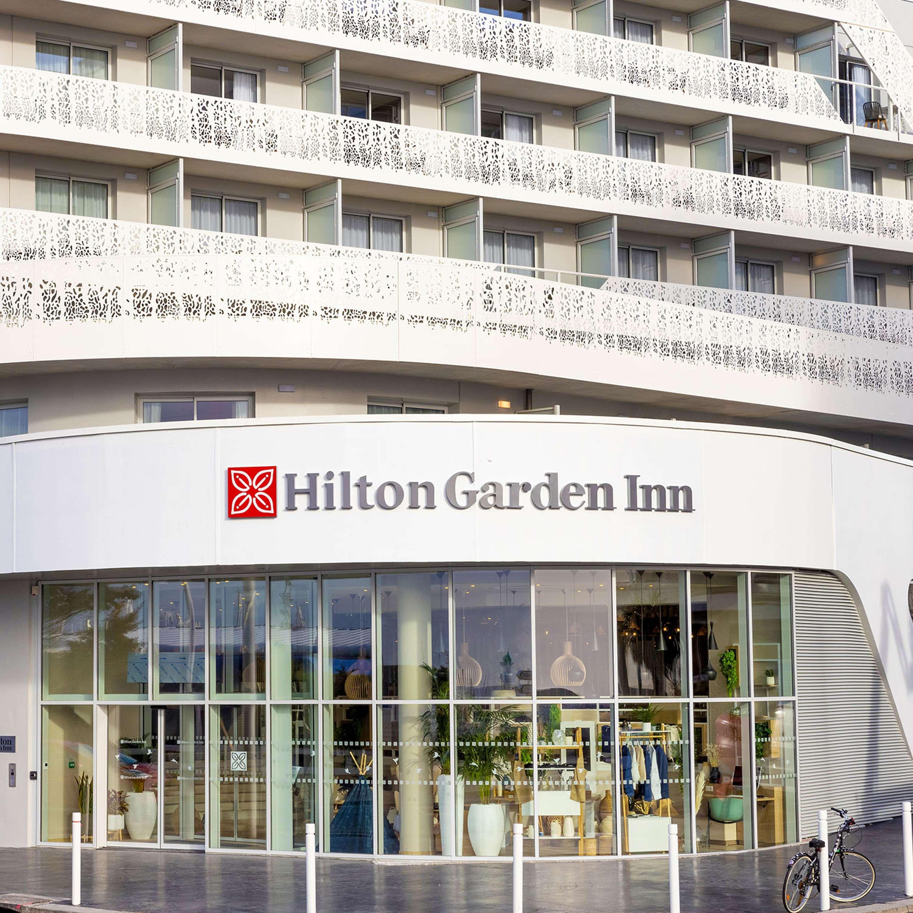 Hilton Garden Inn Le Havre Centre Eksteriør billede